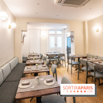 Octave restaurant dans le 16e par Juliette Ju