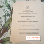Octave restaurant dans le 16e par Juliette Ju - menu - carte