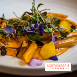 Octave restaurant dans le 16e par Juliette Ju - pâtes au kimchi