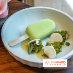 Octave restaurant dans le 16e par Juliette Ju - dessert - glace
