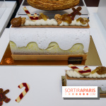 Bûches et gâteaux de Noël 2021 de la Grande Epicerie de Paris, nos photos
