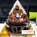 Bûches et gâteaux de Noël 2021 de la Grande Epicerie de Paris, nos photos