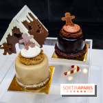 Bûches et gâteaux de Noël 2021 de la Grande Epicerie de Paris, nos photos