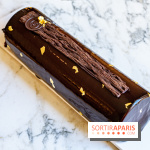 Photos : Les bûches de Noël du Royal Monceau par Quentin Lechat 2021