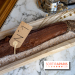 Photos : Les bûches de Noël du Royal Monceau par Quentin Lechat 2021