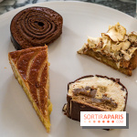 Photos : Les bûches de Noël du Royal Monceau par Quentin Lechat 2021