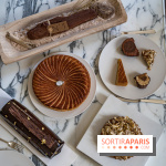 Photos : Les bûches de Noël du Royal Monceau par Quentin Lechat 2021