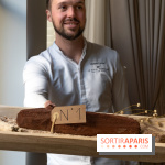 Photos : Les bûches de Noël du Royal Monceau par Quentin Lechat 2021