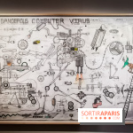 Exposition Abu Bakarr Mansaray à la Cité des Sciences et de l'Industrie - nos photos