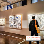 Exposition Abu Bakarr Mansaray à la Cité des Sciences et de l'Industrie - nos photos