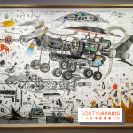 Exposition Abu Bakarr Mansaray à la Cité des Sciences et de l'Industrie - nos photos