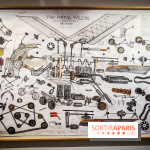 Exposition Abu Bakarr Mansaray à la Cité des Sciences et de l'Industrie - nos photos