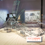 Exposition Abu Bakarr Mansaray à la Cité des Sciences et de l'Industrie - nos photos