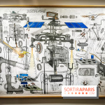 Exposition Abu Bakarr Mansaray à la Cité des Sciences et de l'Industrie - nos photos