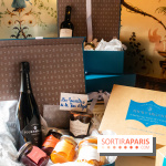 Bûches de Noël 2021 et Galette de la Tour d'Argent