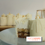 Bûche de Noël 2021 du Burgundy