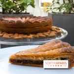 Bûche de Noël 2021 du Burgundy