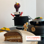 Bûche de Noël 2021 du Trianon Palace