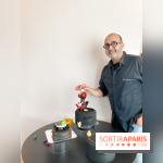 Bûche de Noël 2021 du Trianon Palace