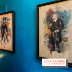 Thérianthropes, nos photos de l'exposition de Patrick Baud, alias Axolot, à la Time Corp Gallery