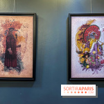 Thérianthropes, nos photos de l'exposition de Patrick Baud, alias Axolot, à la Time Corp Gallery