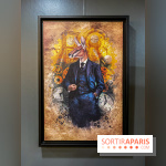 Thérianthropes, nos photos de l'exposition de Patrick Baud, alias Axolot, à la Time Corp Gallery