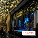 Photos : les vitrines et décorations de Noël du Bon Marché 2021