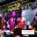 Photos : les vitrines et décorations de Noël du Bon Marché 2021