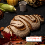 Photos : Boulangerie Baptiste aux Batignolles par Joël Defives 