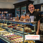 Photos : Boulangerie Baptiste aux Batignolles par Joël Defives 