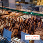 Photos : Boulangerie Baptiste aux Batignolles par Joël Defives - pain au chocolat