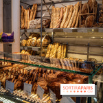 Photos : Boulangerie Baptiste aux Batignolles par Joël Defives 