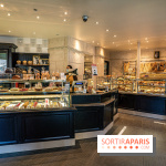 Photos : Boulangerie Baptiste aux Batignolles par Joël Defives 