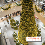 Inauguration Noël à la Samaritaine 2021, animations et vitrines