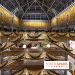 Inauguration Noël à la Samaritaine 2021, animations et vitrines