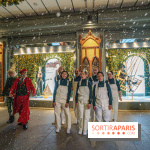 Inauguration Noël à la Samaritaine 2021, animations et vitrines