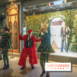 Inauguration Noël à la Samaritaine 2021, animations et vitrines