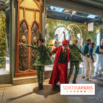Inauguration Noël à la Samaritaine 2021, animations et vitrines