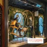 Inauguration Noël à la Samaritaine 2021, animations et vitrines