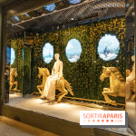 Inauguration Noël à la Samaritaine 2021, animations et vitrines