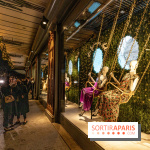 Inauguration Noël à la Samaritaine 2021, animations et vitrines