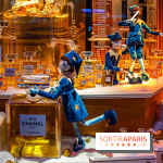 Inauguration des Vitrines de Noël des Galeries Lafayette 2021, les photos