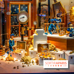 Inauguration des Vitrines de Noël des Galeries Lafayette 2021, les photos