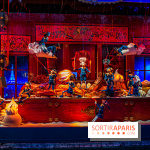 Inauguration des Vitrines de Noël des Galeries Lafayette 2021, les photos