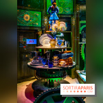 Inauguration des Vitrines de Noël des Galeries Lafayette 2021, les photos