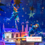 Inauguration des Vitrines de Noël des Galeries Lafayette 2021, les photos