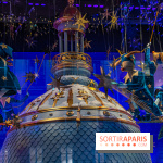 Inauguration des Vitrines de Noël des Galeries Lafayette 2021, les photos