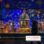Inauguration des Vitrines de Noël des Galeries Lafayette 2021, les photos