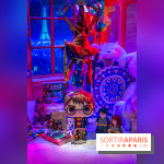 Inauguration des Vitrines de Noël des Galeries Lafayette 2021, les photos