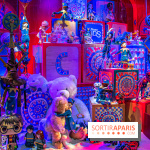 Inauguration des Vitrines de Noël des Galeries Lafayette 2021, les photos